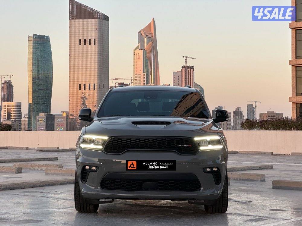 دودج دورانجوHEMI RT موديل2023 عداد32الف وارد الملا تحت الكفاله+الصيانه3