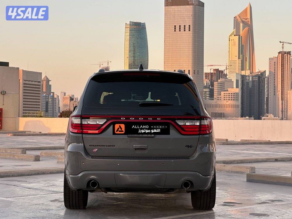 دودج دورانجوHEMI RT موديل2023 عداد32الف وارد الملا تحت الكفاله+الصيانه4