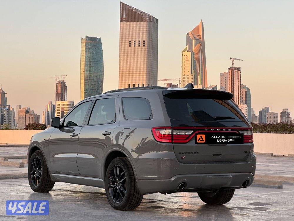 دودج دورانجوHEMI RT موديل2023 عداد32الف وارد الملا تحت الكفاله+الصيانه7