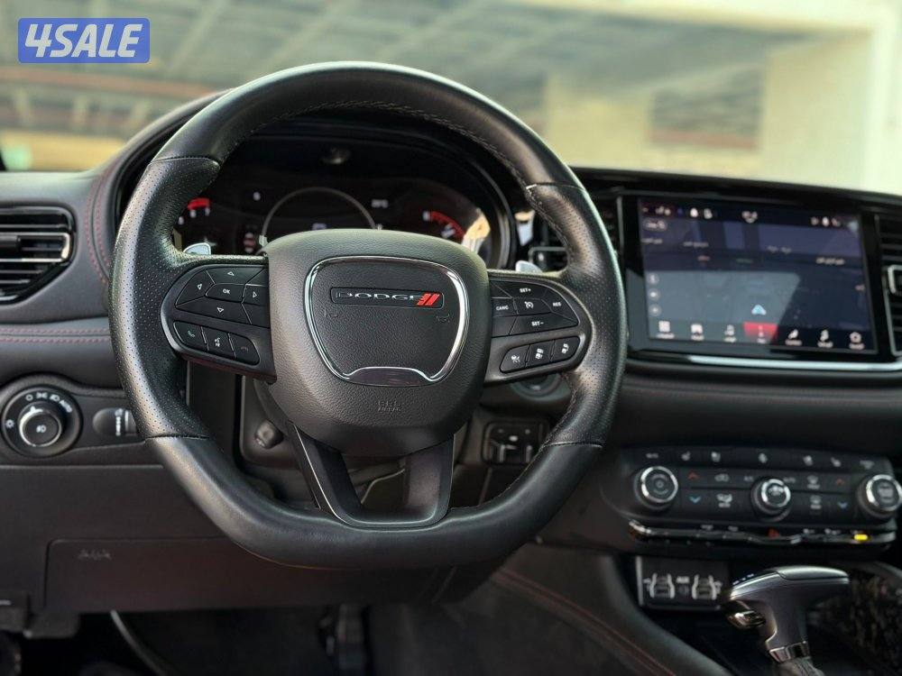 دودج دورانجوHEMI RT موديل2023 عداد32الف وارد الملا تحت الكفاله+الصيانه8