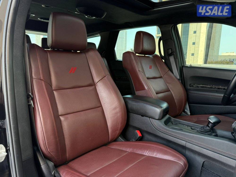 دودج دورانجوHEMI RT موديل2023 عداد32الف وارد الملا تحت الكفاله+الصيانه10