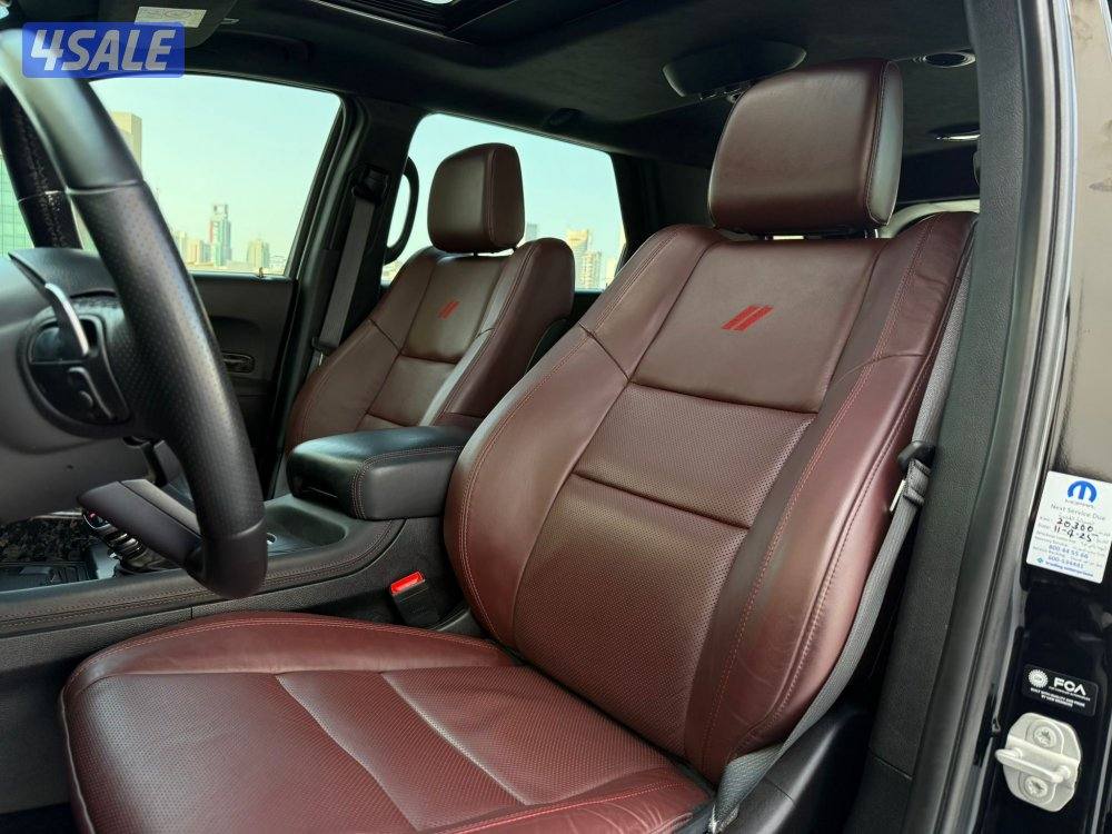 دودج دورانجوHEMI RT موديل2023 عداد32الف وارد الملا تحت الكفاله+الصيانه9