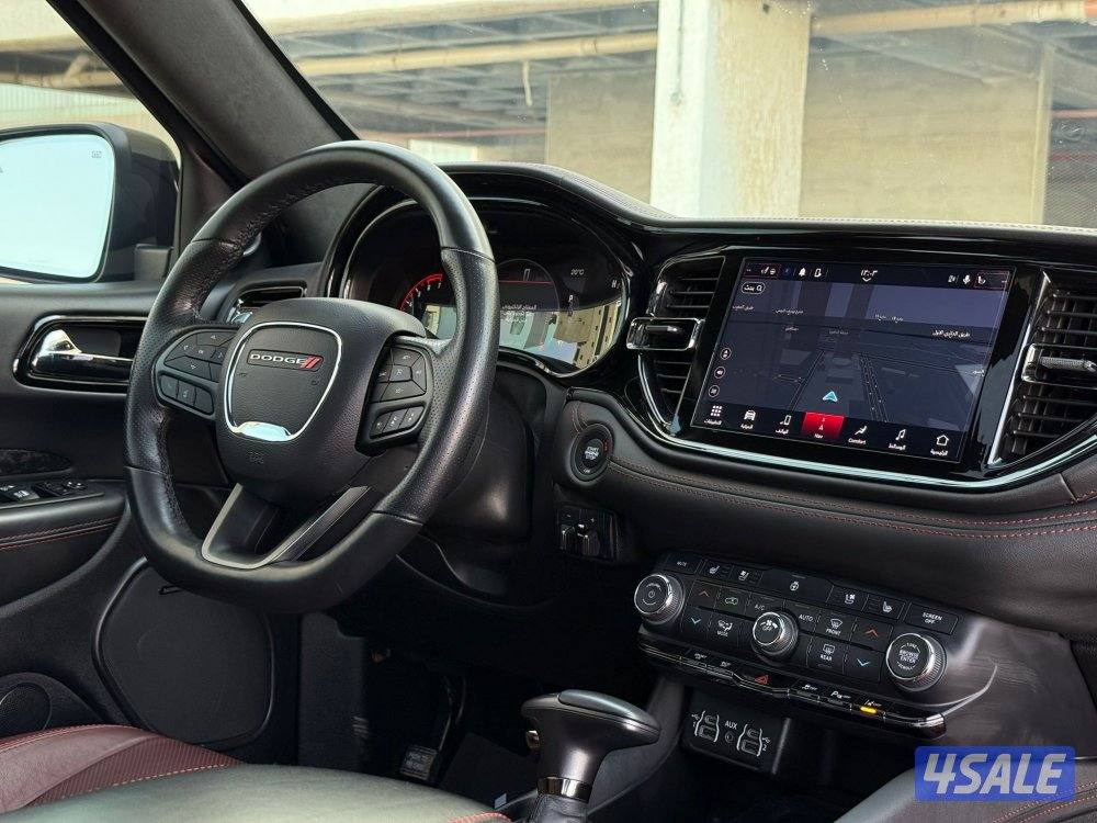 دودج دورانجوHEMI RT موديل2023 عداد32الف وارد الملا تحت الكفاله+الصيانه14