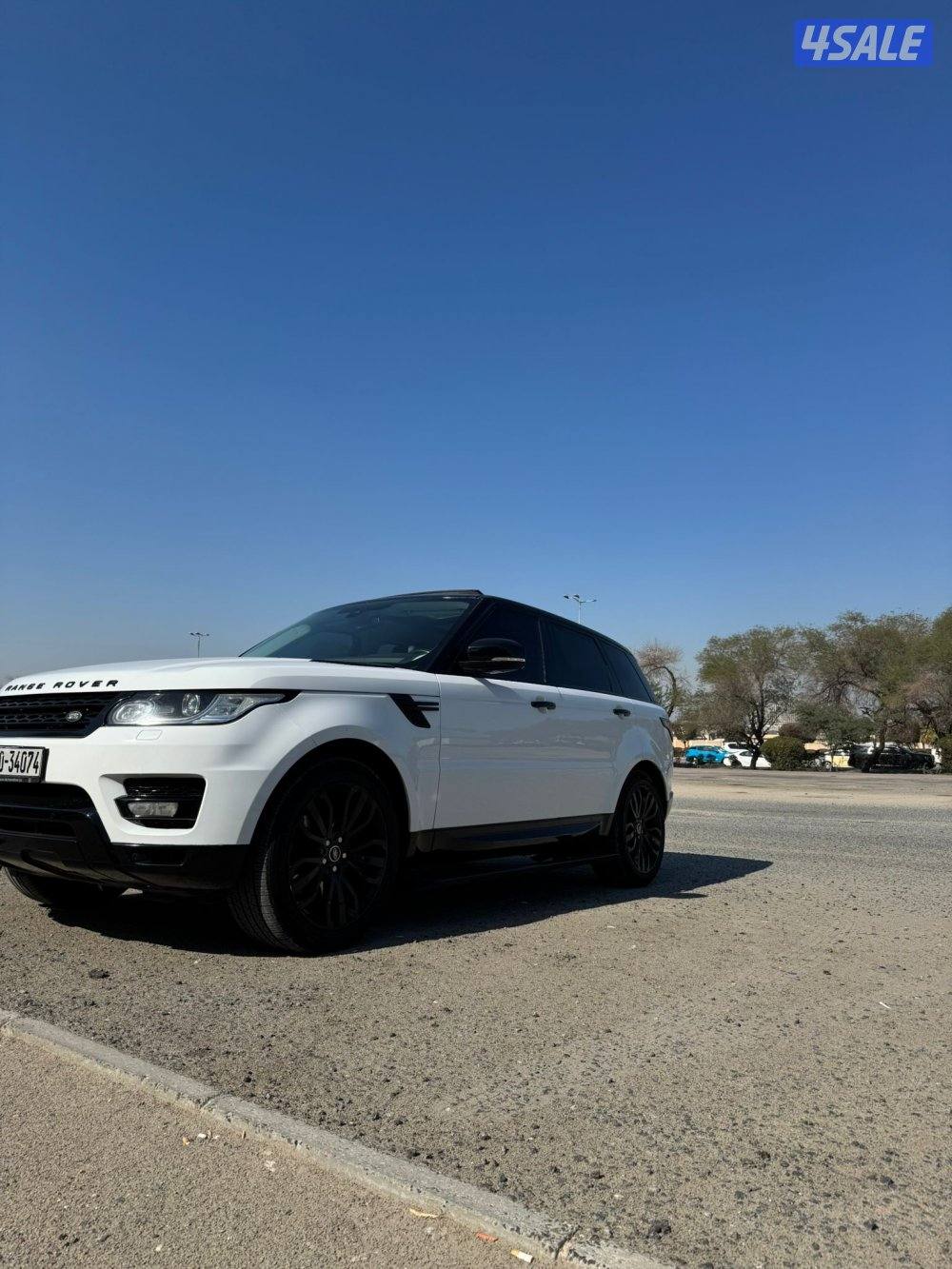 للبيع رنج سبورت 2016 سوبر جارج 6 سلندر1