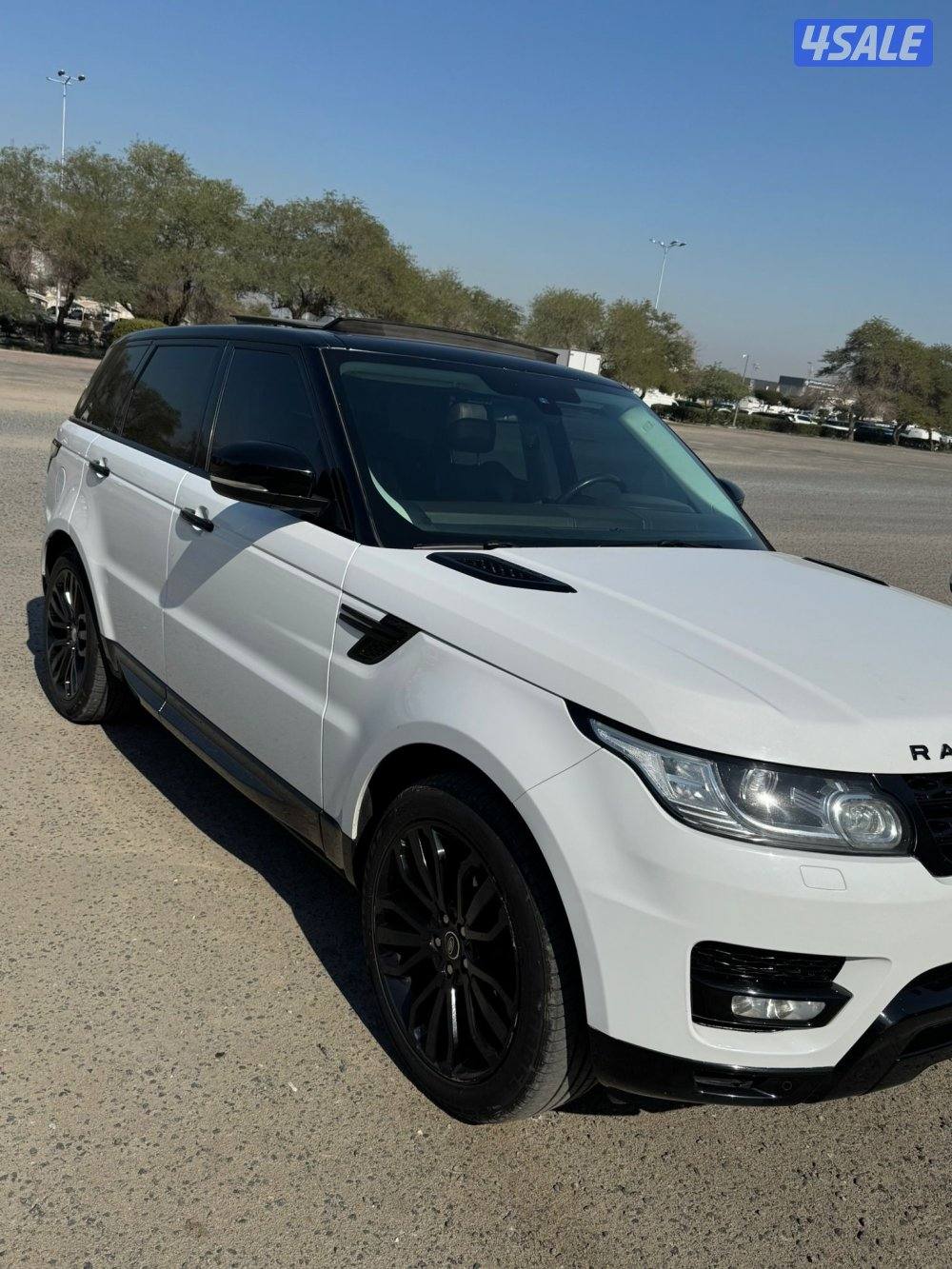 للبيع رنج سبورت 2016 سوبر جارج 6 سلندر2