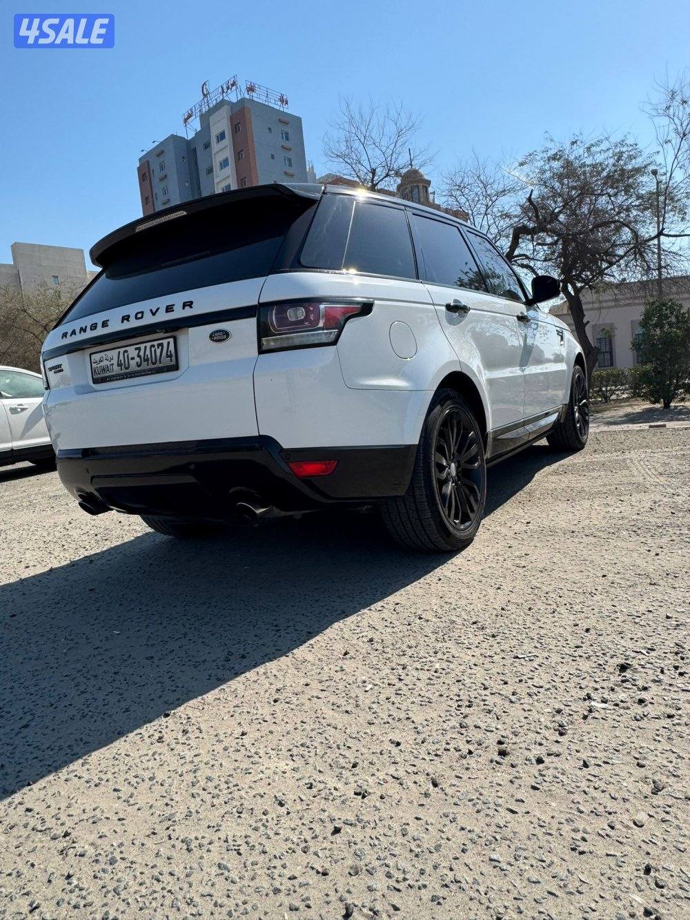 للبيع رنج سبورت 2016 سوبر جارج 6 سلندر3