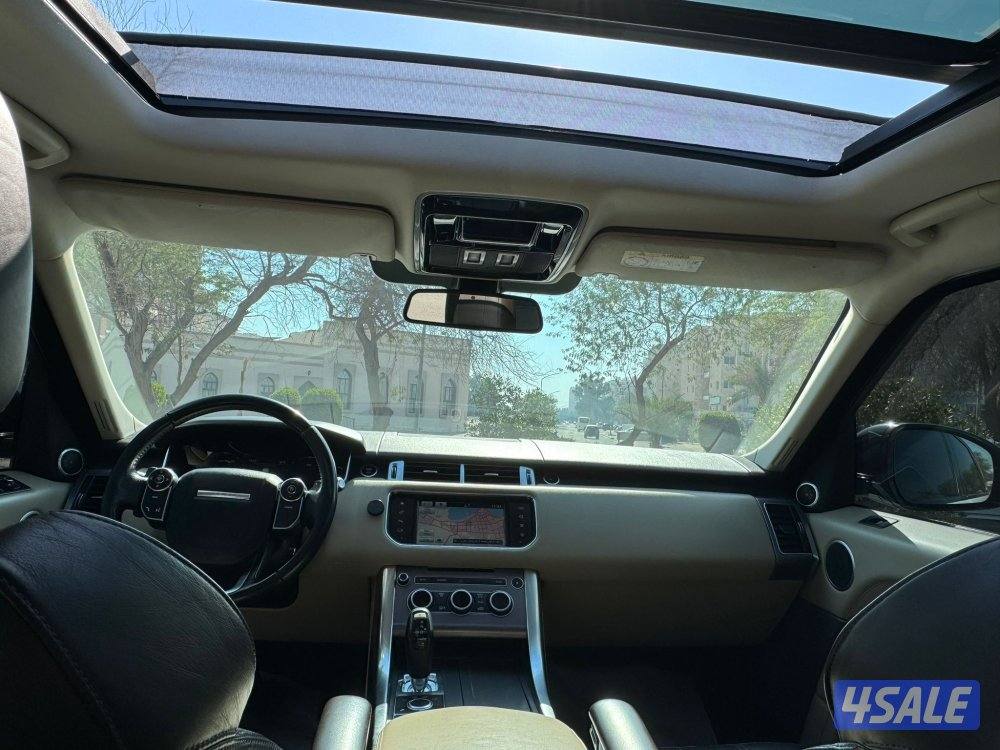 للبيع رنج سبورت 2016 سوبر جارج 6 سلندر4