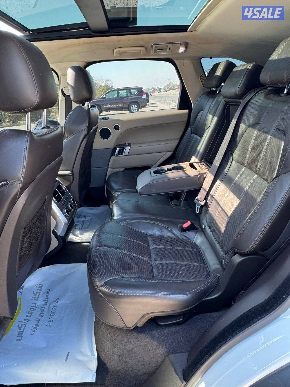 للبيع رنج سبورت 2016 سوبر جارج 6 سلندر5