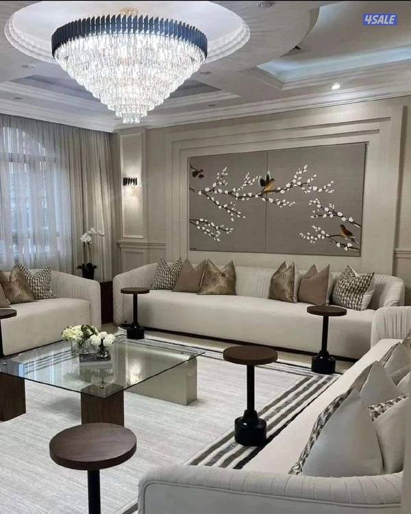 قنفات صالات معيشة ستائر صناعة كويتية للأستفسار واتس0