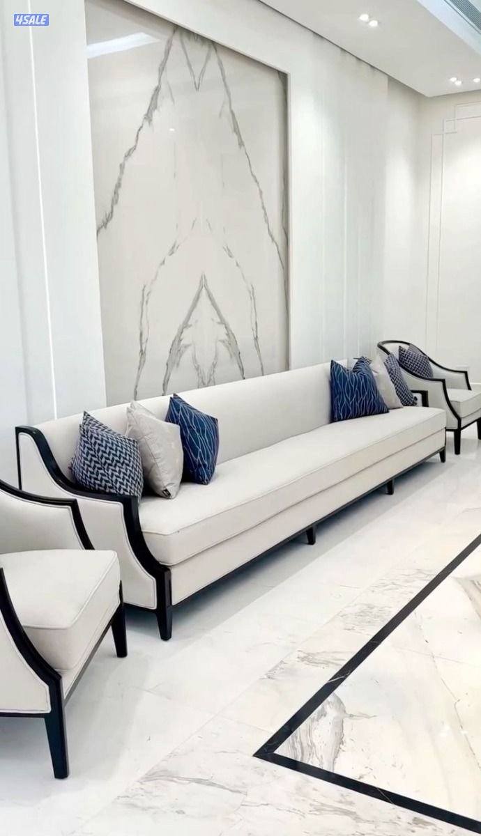 قنفات صالات معيشة ستائر صناعة كويتية للأستفسار واتس1