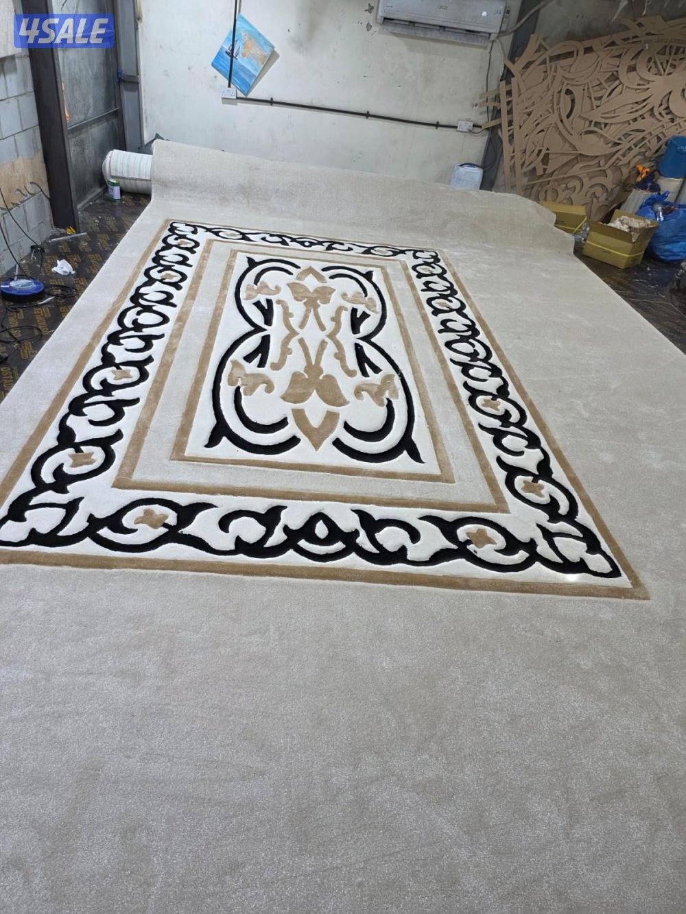 تركيب ستاير تركيب سجاد2