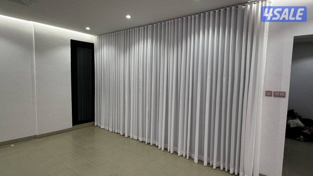 قنفات صالات معيشة ستائر صناعة كويتية للأستفسار واتس9