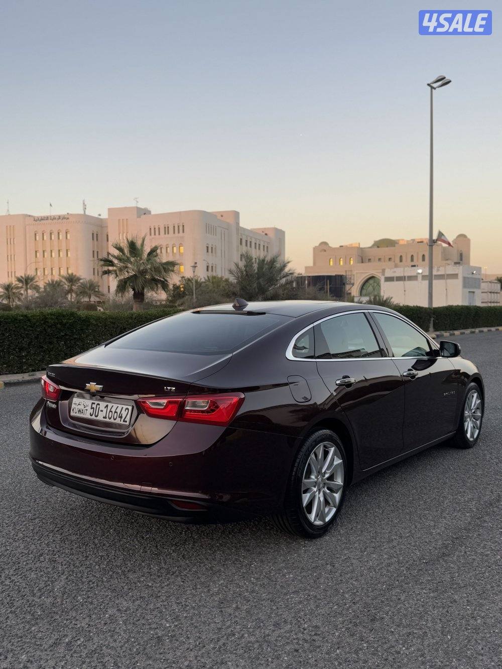 ماليبو 2017 عداد 80 LTZ كامل المواصفات3