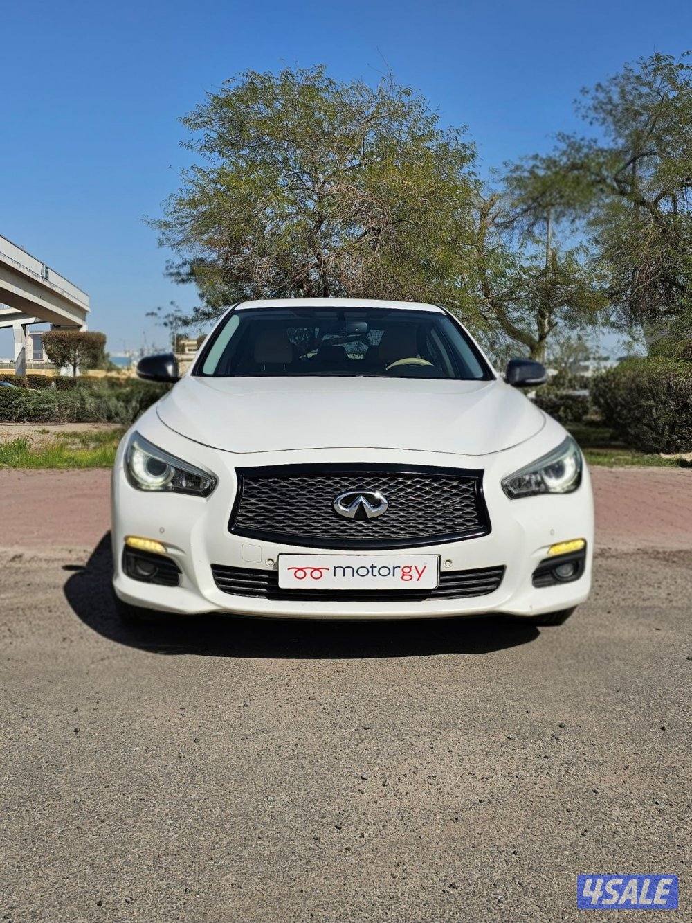نظيف جدا Infiniti Q50 موديل 2016 وعداد 77 الف مالك ثاني4