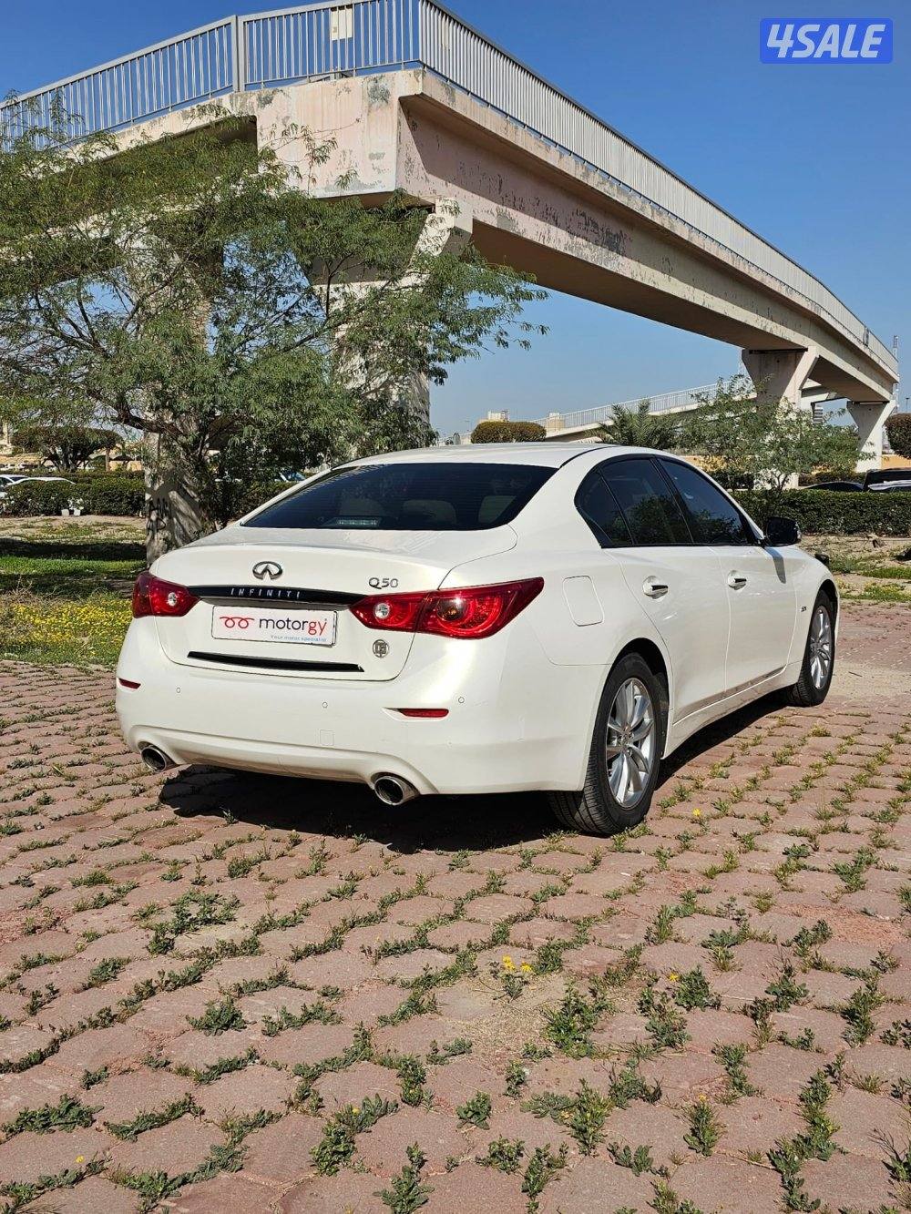 نظيف جدا Infiniti Q50 موديل 2016 وعداد 77 الف مالك ثاني5