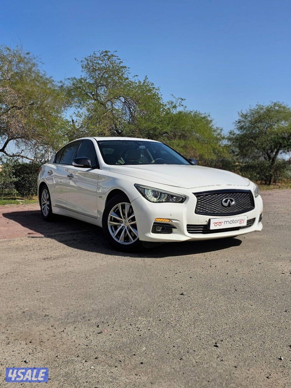 نظيف جدا Infiniti Q50 موديل 2016 وعداد 77 الف مالك ثاني7
