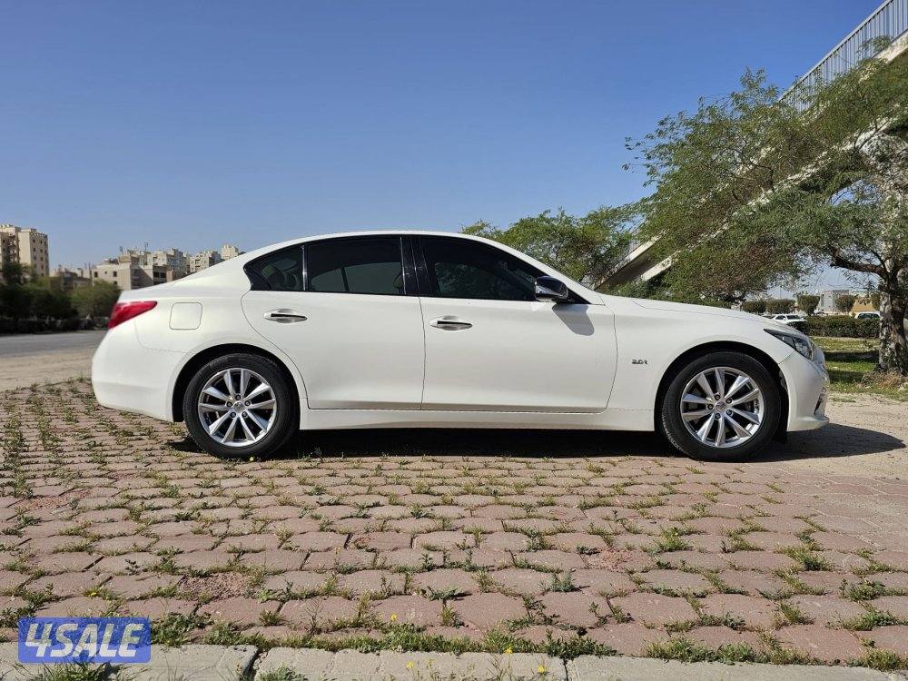 نظيف جدا Infiniti Q50 موديل 2016 وعداد 77 الف مالك ثاني8