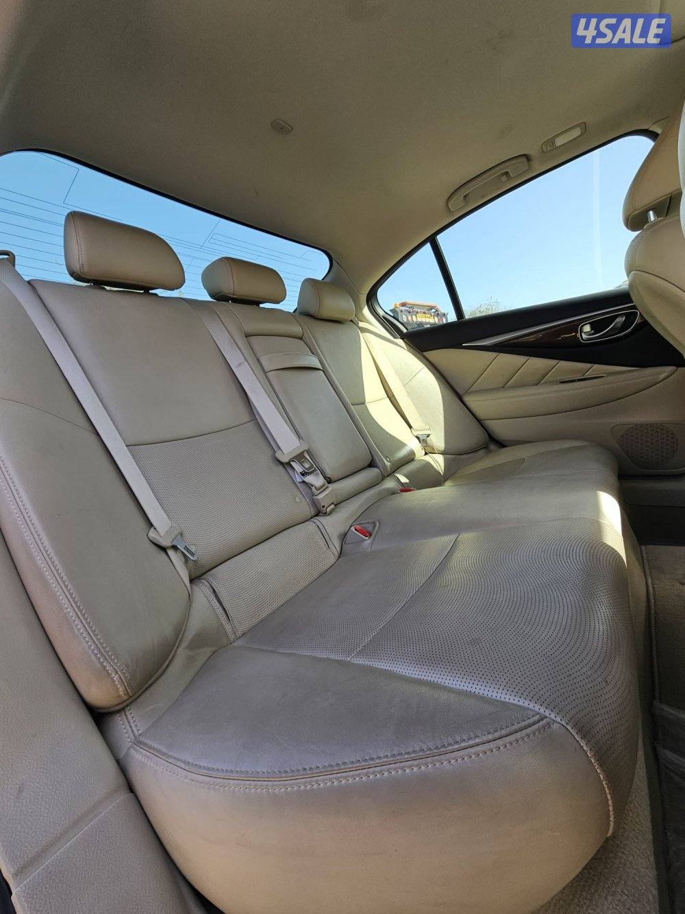 نظيف جدا Infiniti Q50 موديل 2016 وعداد 77 الف مالك ثاني11