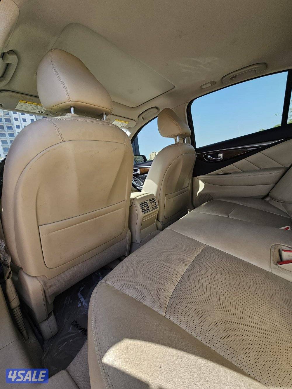 نظيف جدا Infiniti Q50 موديل 2016 وعداد 77 الف مالك ثاني12