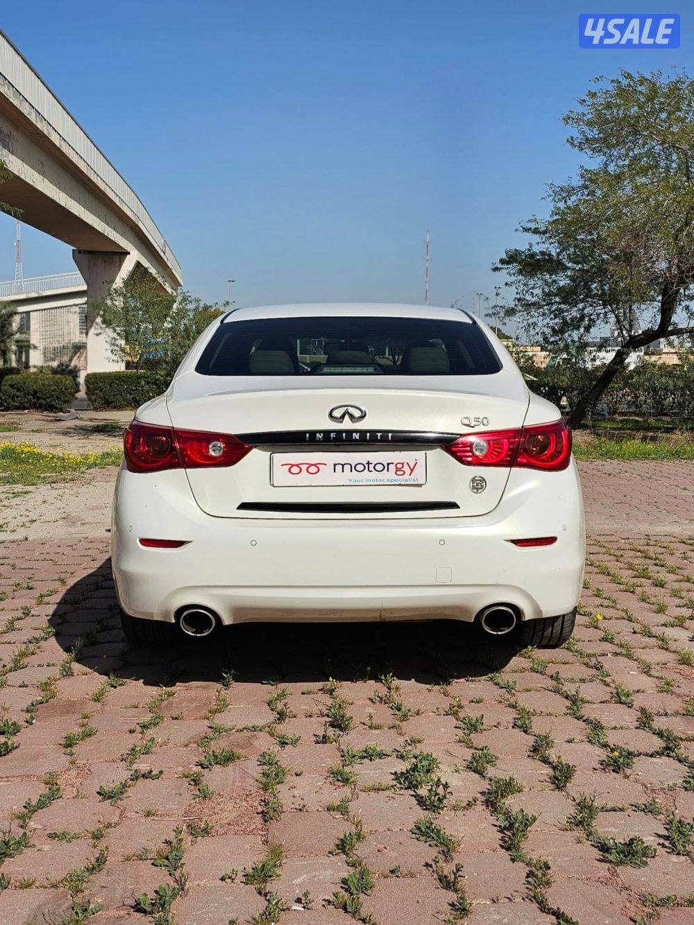 نظيف جدا Infiniti Q50 موديل 2016 وعداد 77 الف مالك ثاني13
