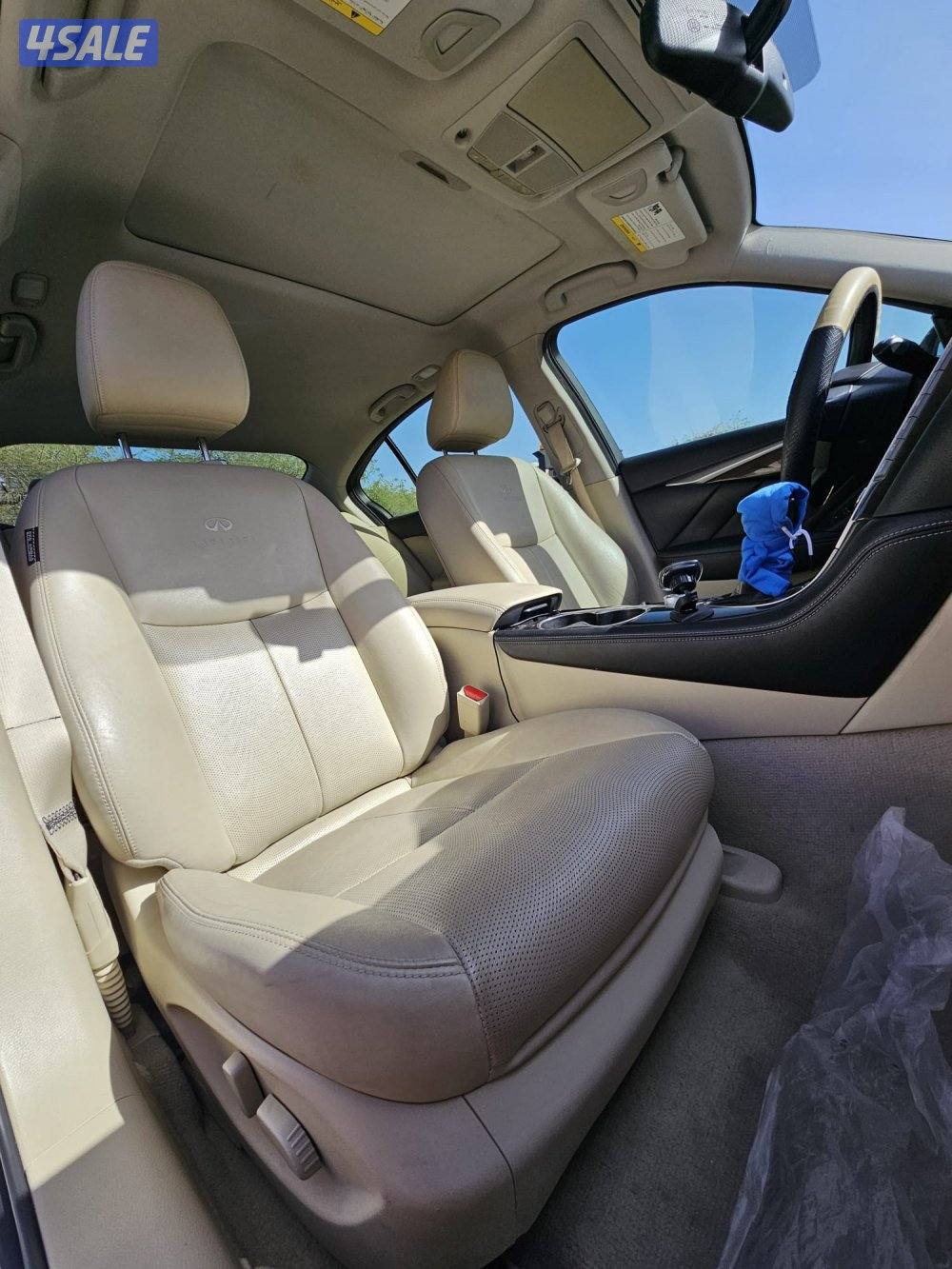 نظيف جدا Infiniti Q50 موديل 2016 وعداد 77 الف مالك ثاني14