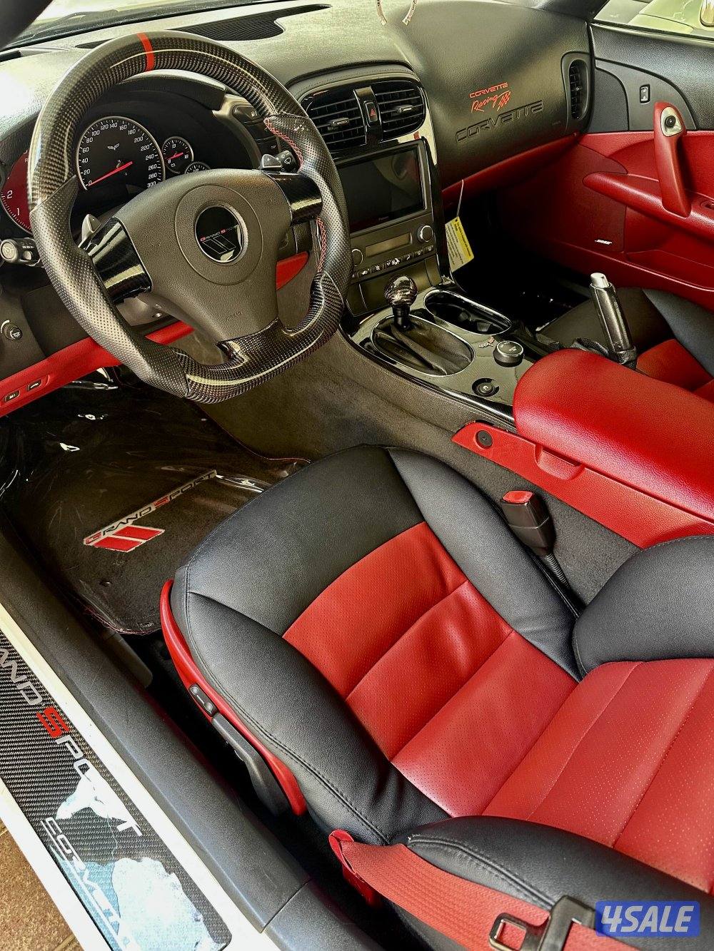 المميز C6 الغانم ماشي 145كيلو فقط بدي كت جراند+رنقاتForgesrar1