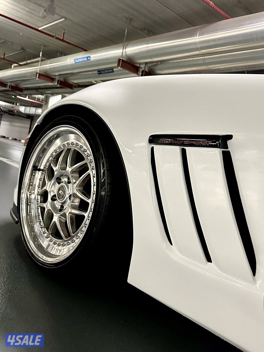 المميز C6 الغانم ماشي 145كيلو فقط بدي كت جراند+رنقاتForgesrar7