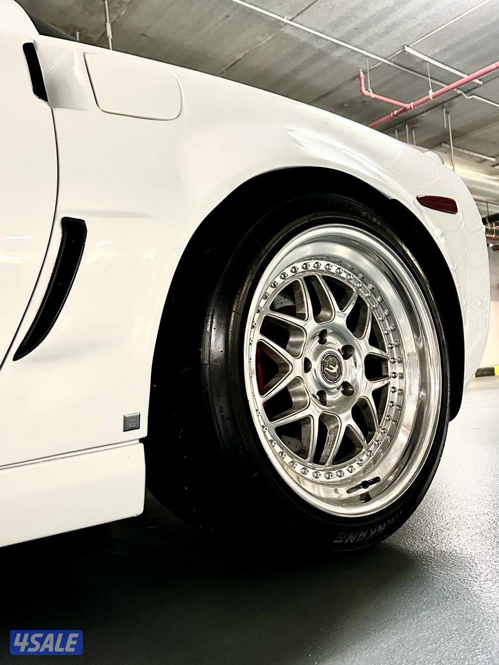 المميز C6 الغانم ماشي 145كيلو فقط بدي كت جراند+رنقاتForgesrar8