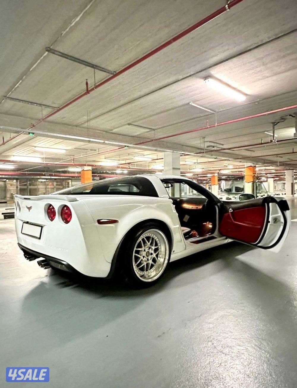 المميز C6 الغانم ماشي 145كيلو فقط بدي كت جراند+رنقاتForgesrar9