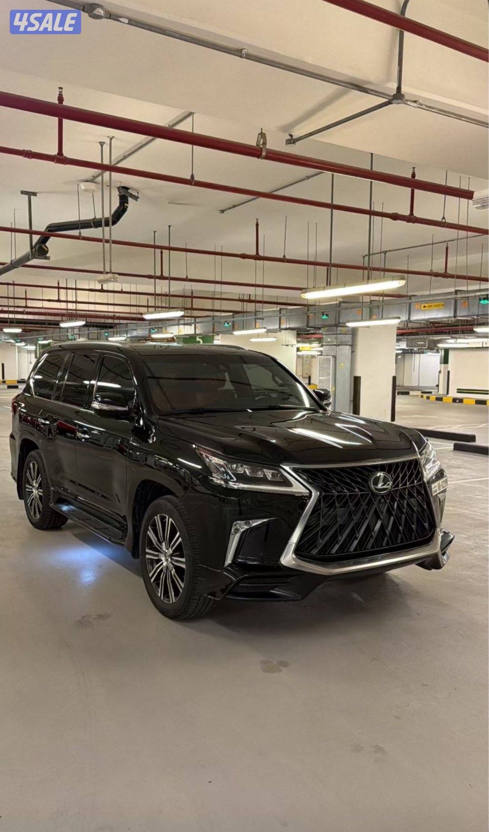 لكزس سبورت ٢٠٢٠ صبغ وكاله بكامل0