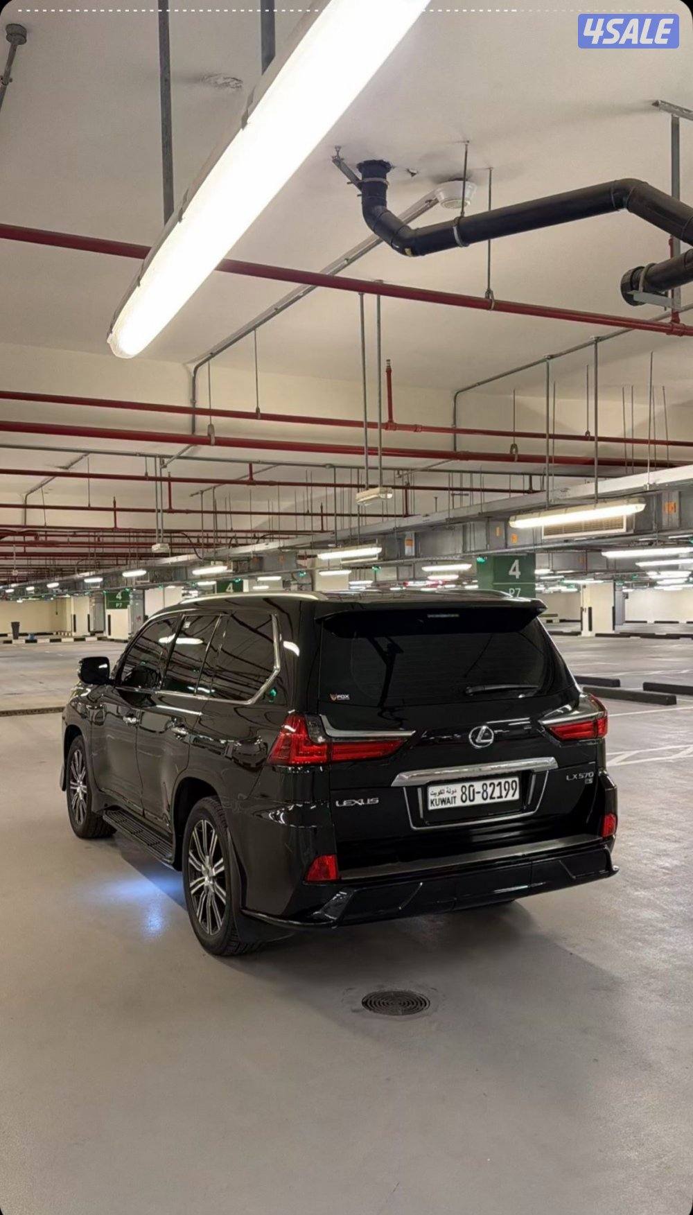 لكزس سبورت ٢٠٢٠ صبغ وكاله بكامل2