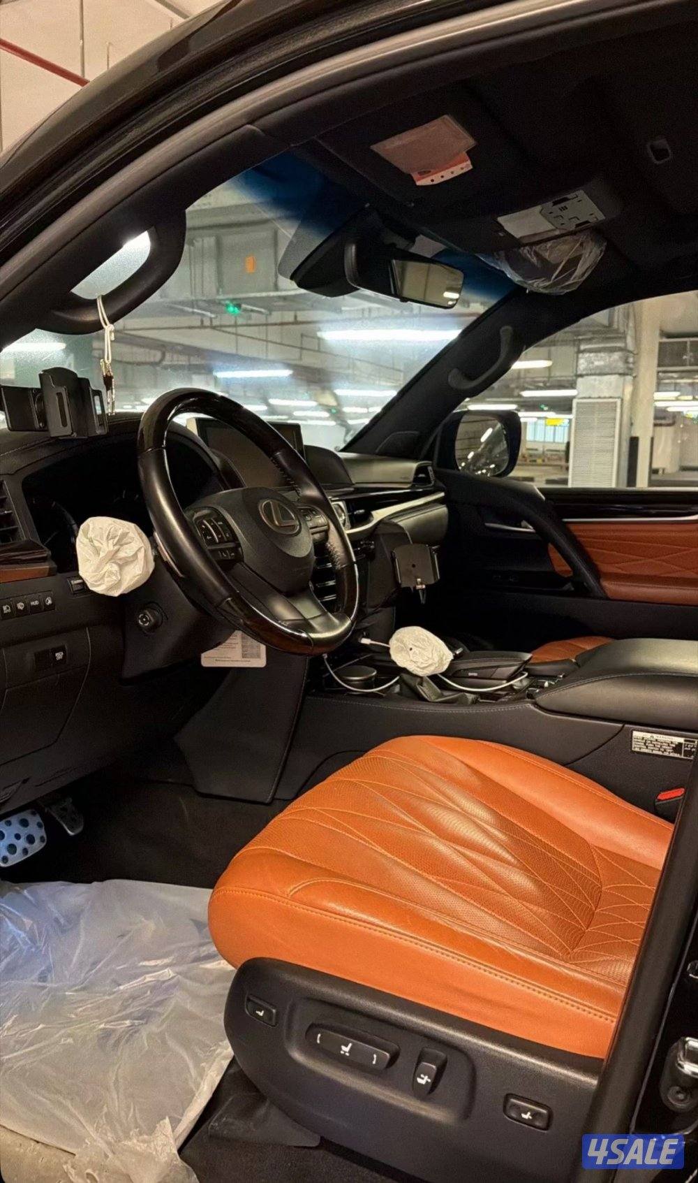 لكزس سبورت ٢٠٢٠ صبغ وكاله بكامل3