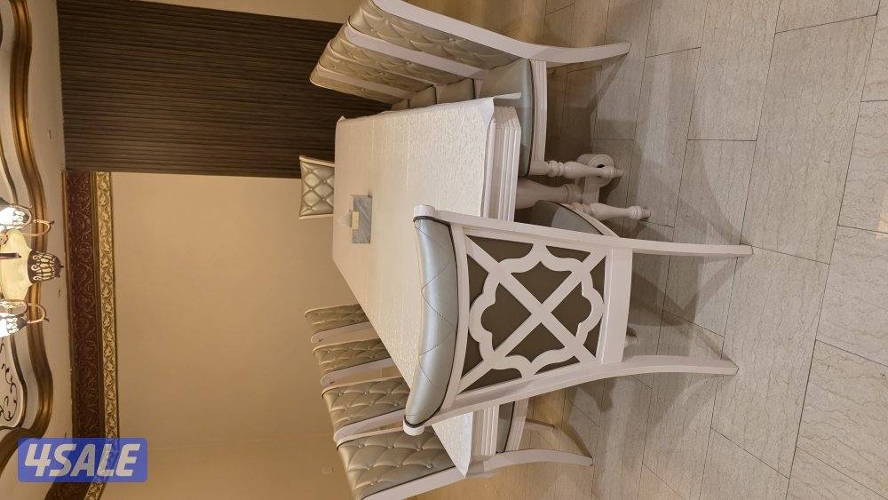 طاوله طعام ١٢ كرسي3