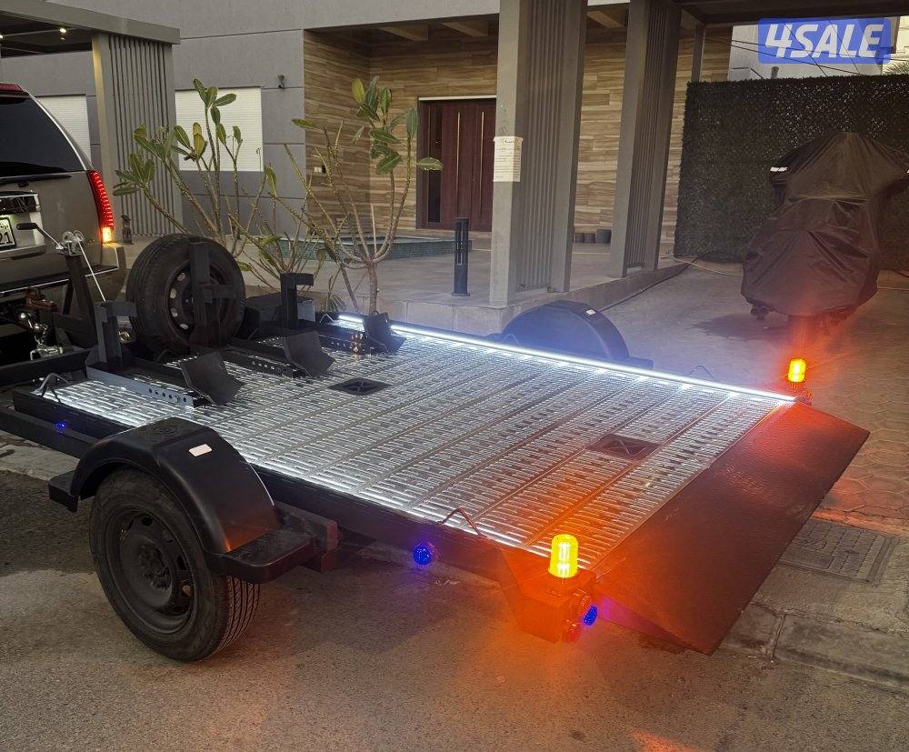 للبيع عربانة للدراجات1