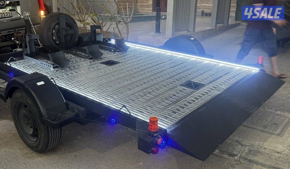 للبيع عربانة للدراجات3