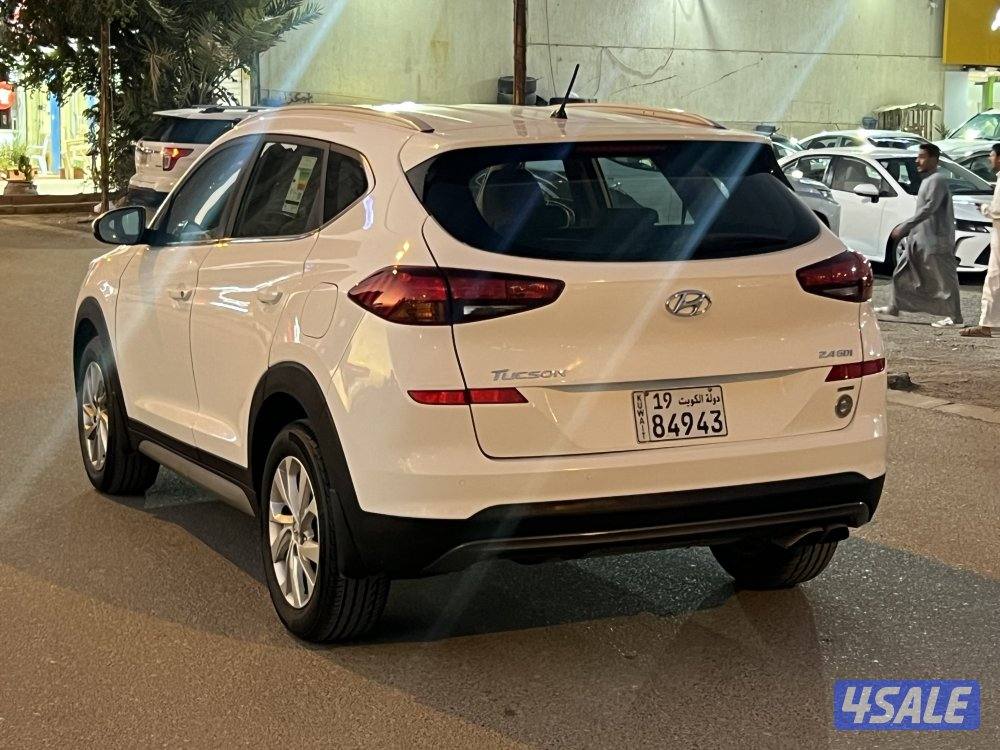 هونداي توسان - موديل 20215