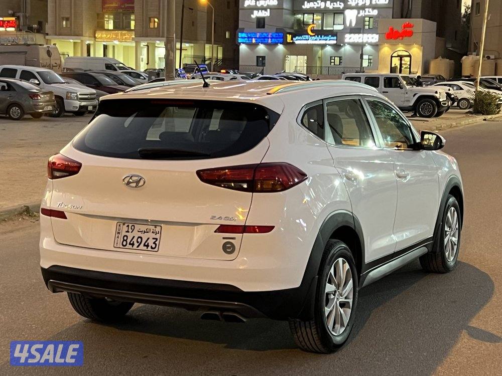 هونداي توسان - موديل 20216