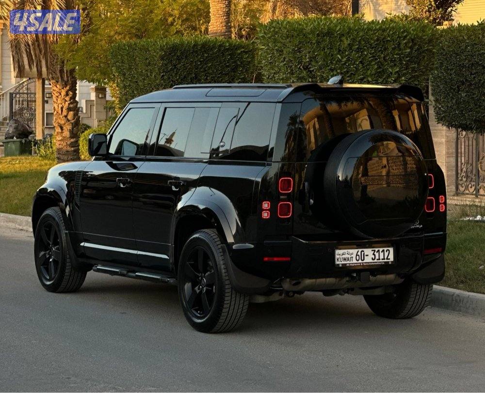 ديفندر 2020 صبغ الوكالة 6 سلندر1