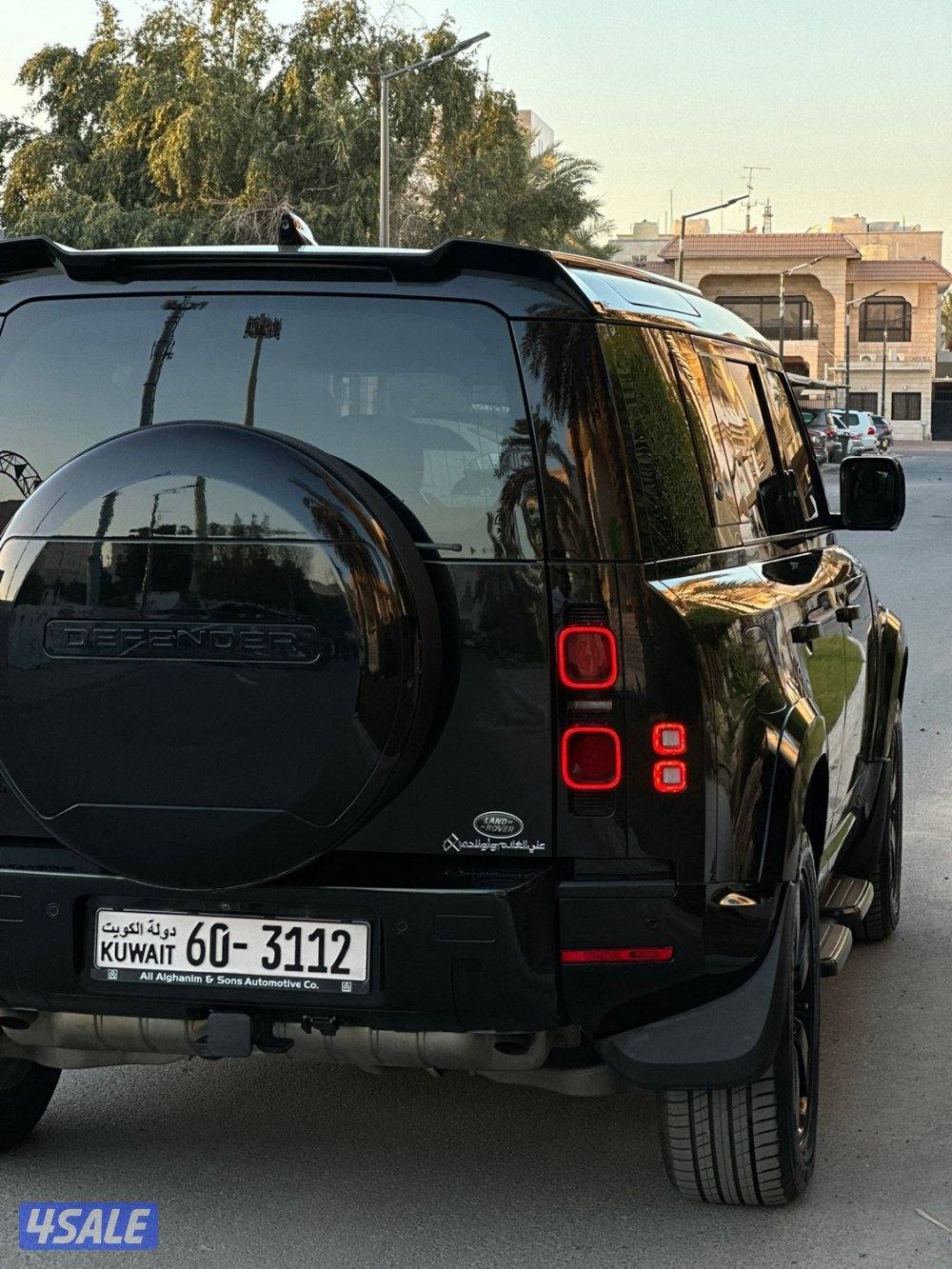 ديفندر 2020 صبغ الوكالة 6 سلندر6