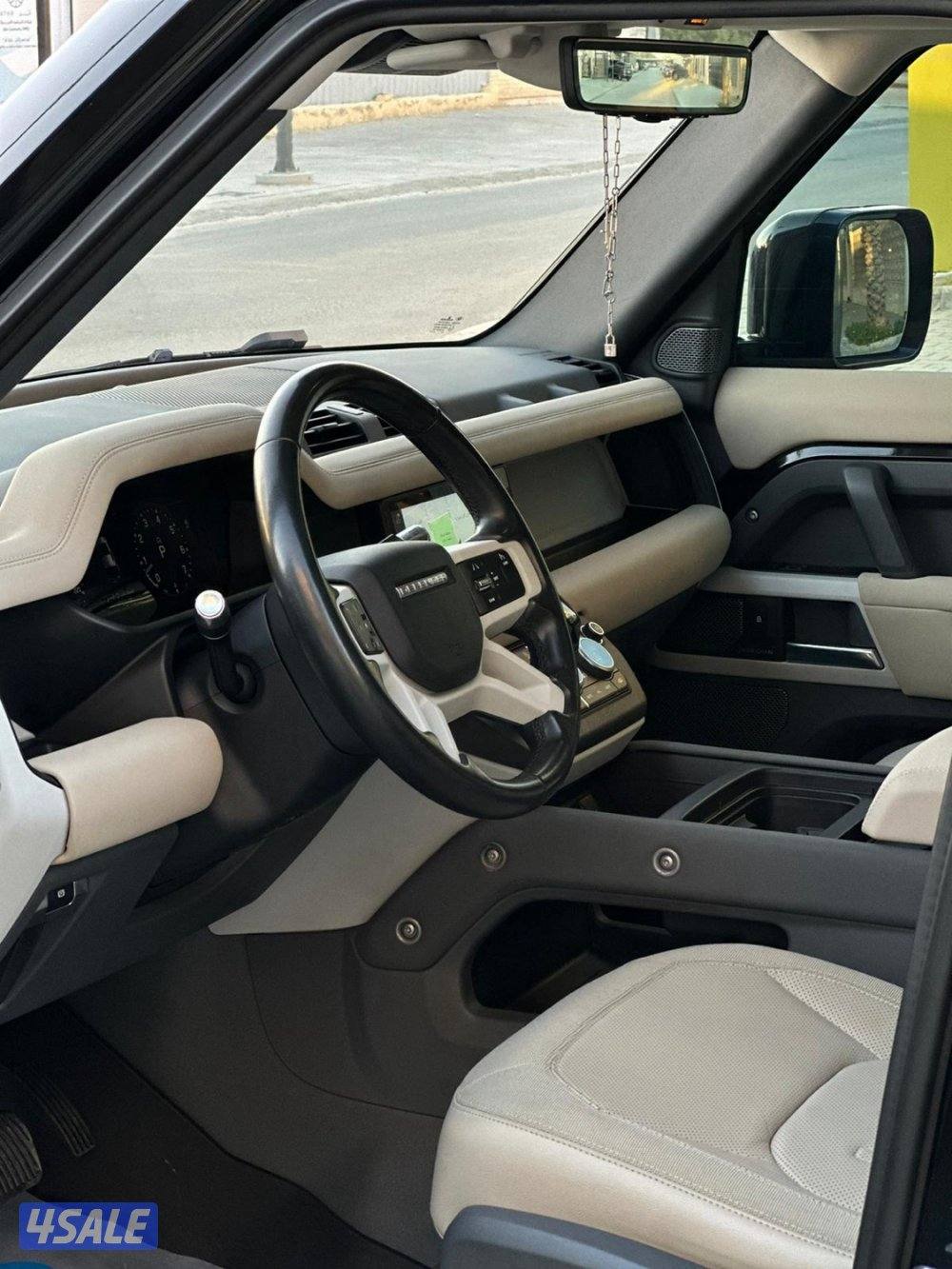 ديفندر 2020 صبغ الوكالة 6 سلندر7