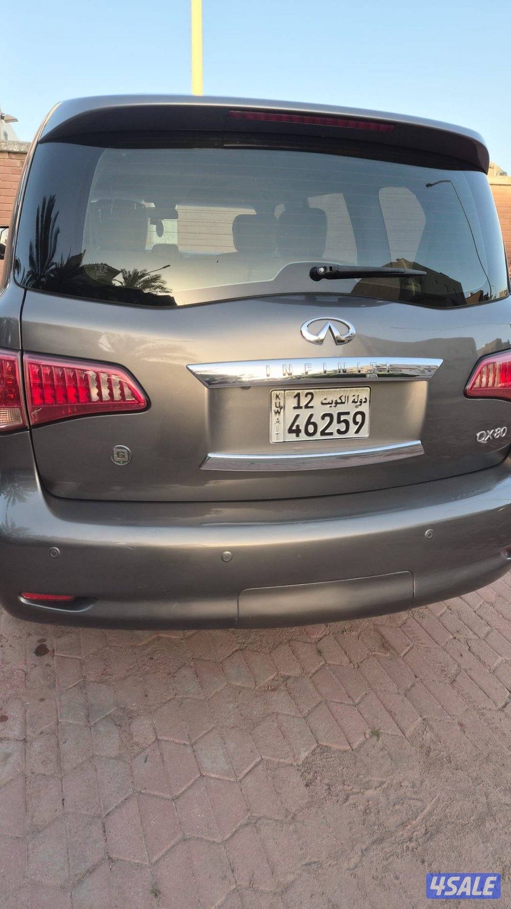 للبيع انفنتي Qx6