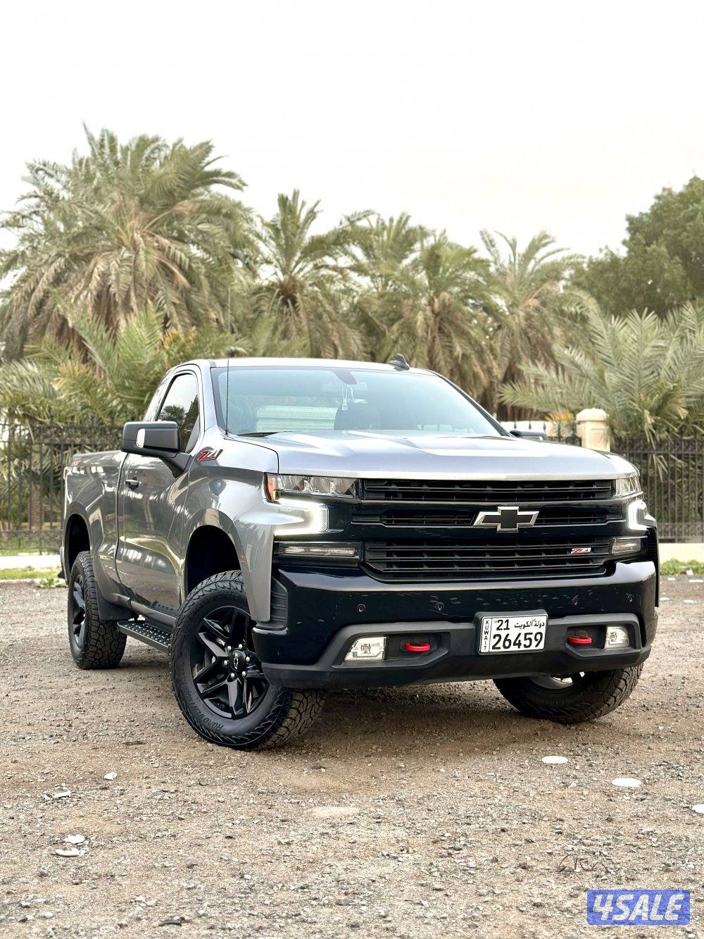 سلفرادو Z71 موديل 2021 تريل بوس0