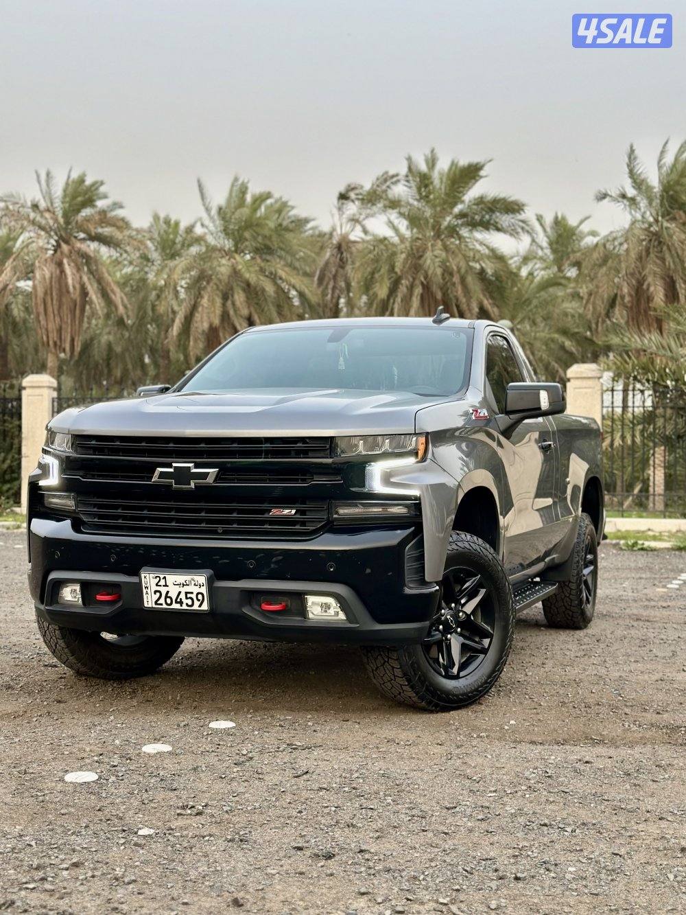 سلفرادو Z71 موديل 2021 تريل بوس2