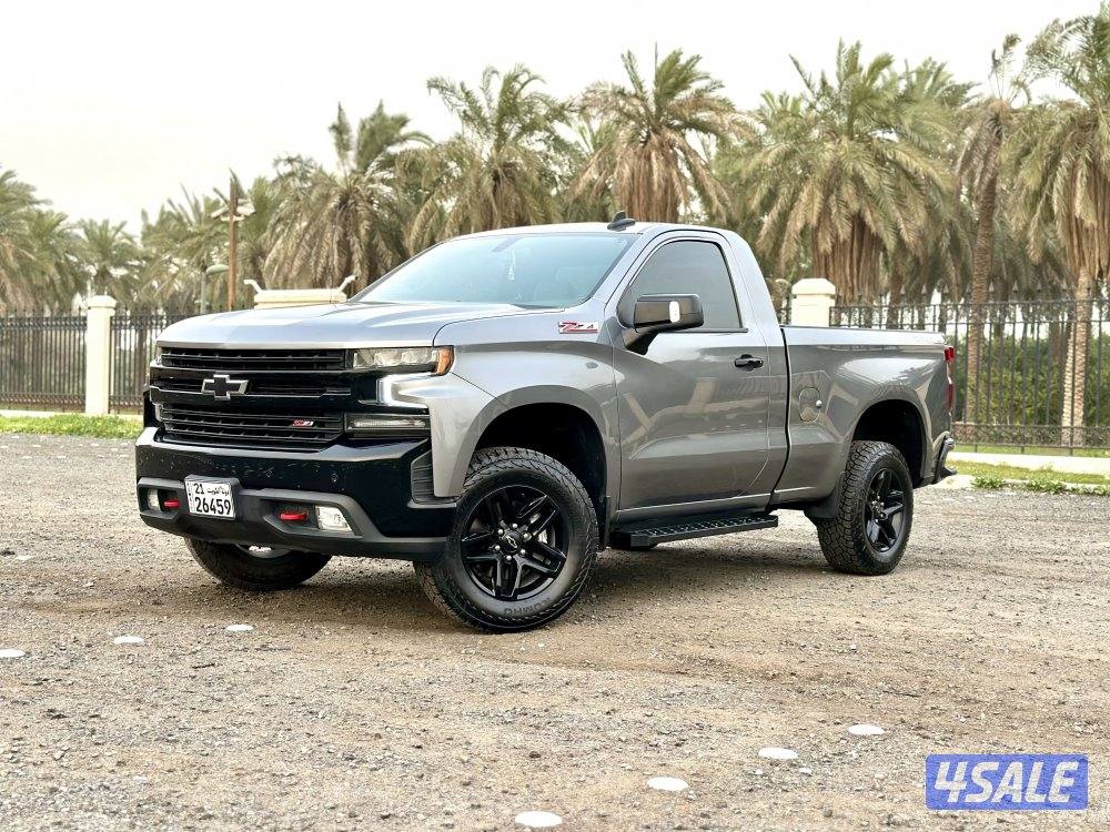 سلفرادو Z71 موديل 2021 تريل بوس3