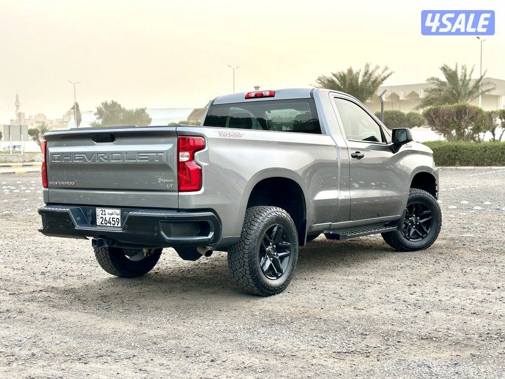 سلفرادو Z71 موديل 2021 تريل بوس5