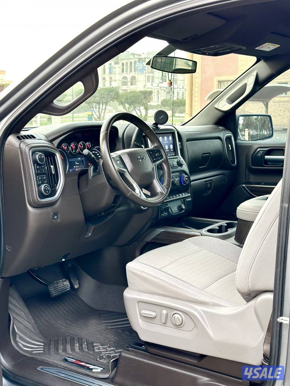 سلفرادو Z71 موديل 2021 تريل بوس6