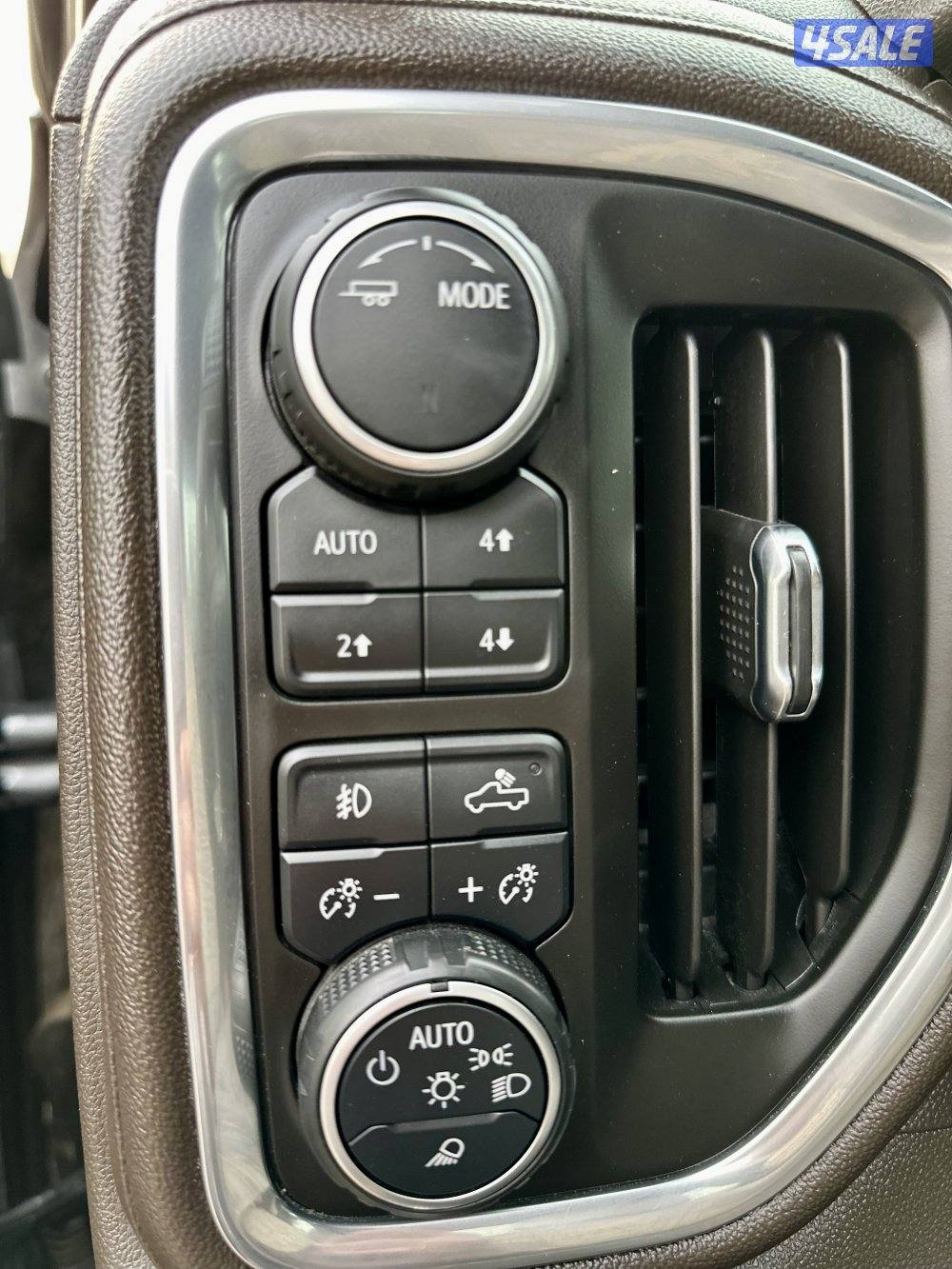 سلفرادو Z71 موديل 2021 تريل بوس7