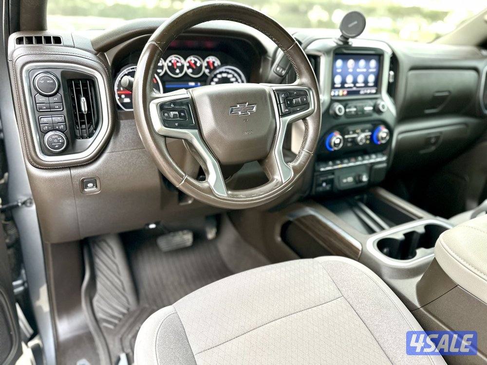 سلفرادو Z71 موديل 2021 تريل بوس8