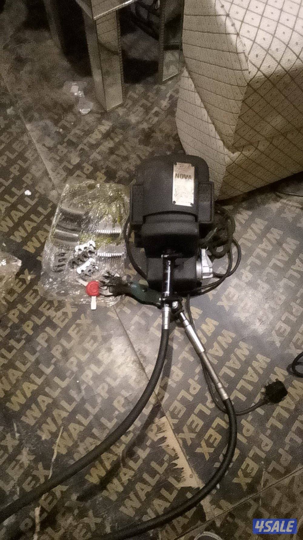 ماكينة قص لستر نوڤا انجليزية الصنع1