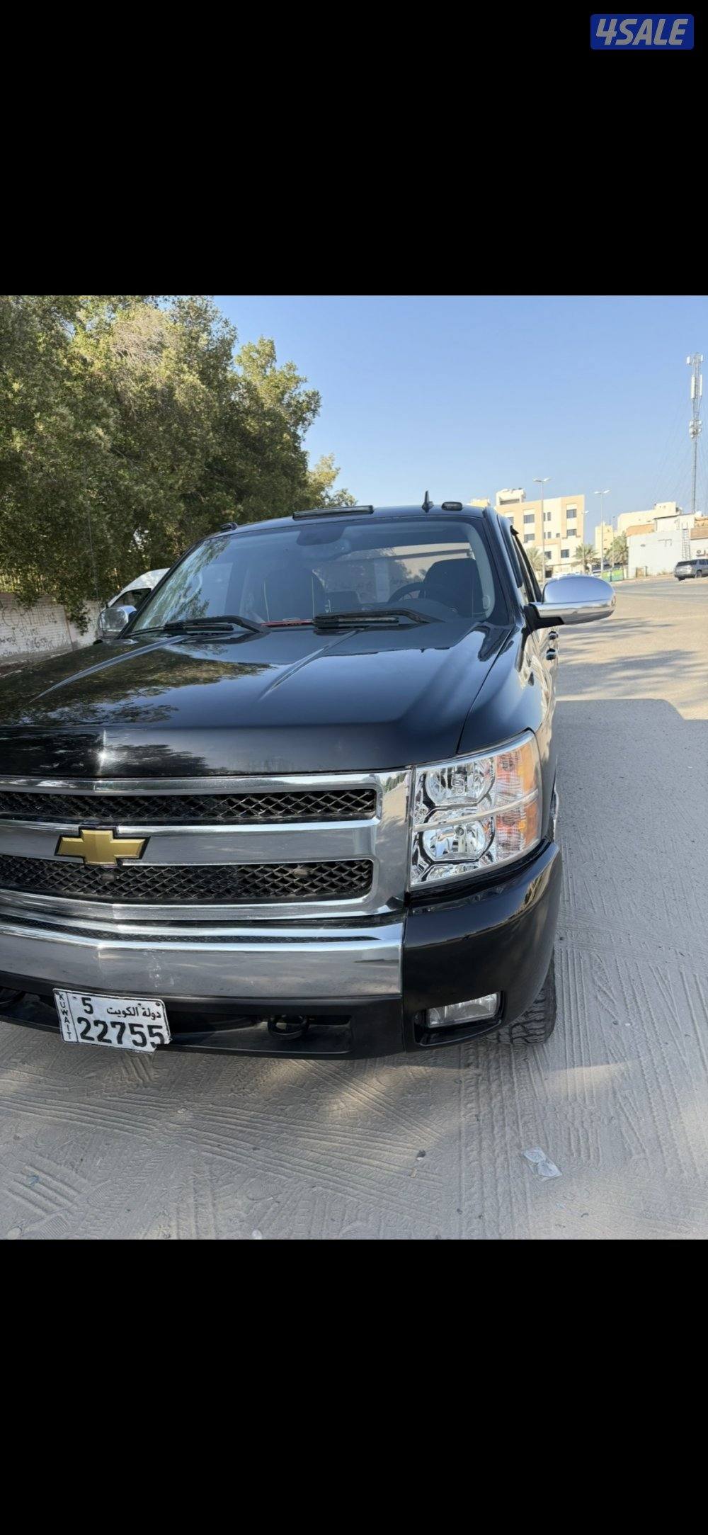 سلفرادو 2007 فل من غير فتحه دبل3